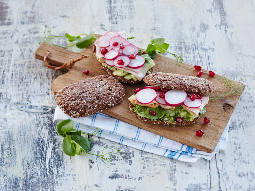 Low FODMAP bread