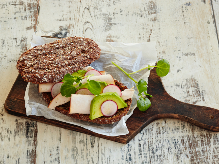 Low FODMAP bread