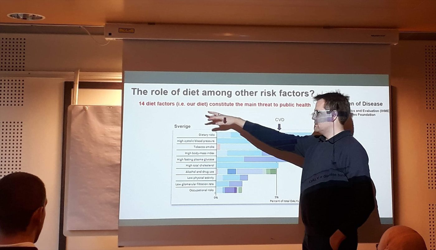 Illustration for the article: Nordic Rye Forum Seminar 2019