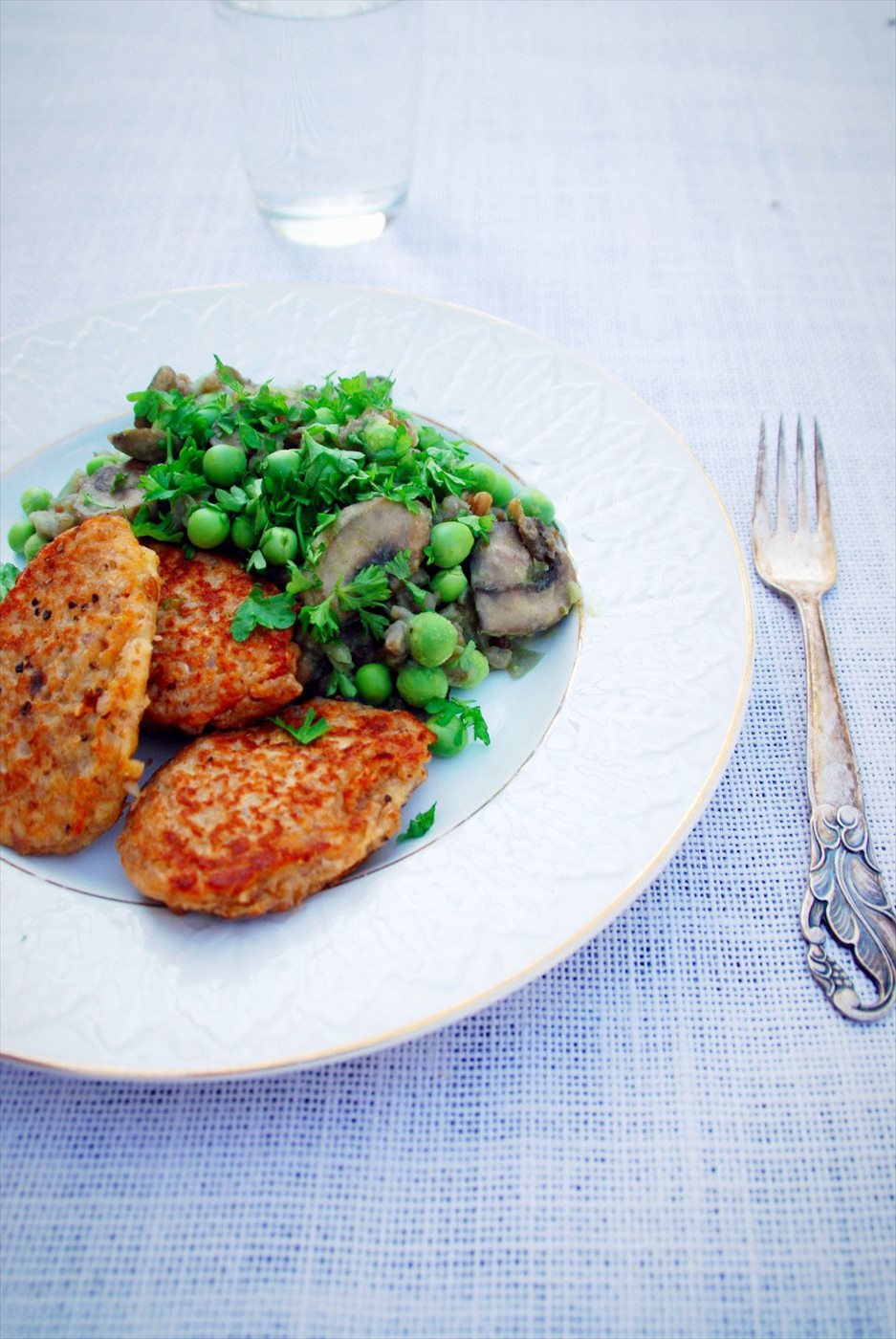RYE PATTIES, a rye recipe from the Nordic Rye Forum