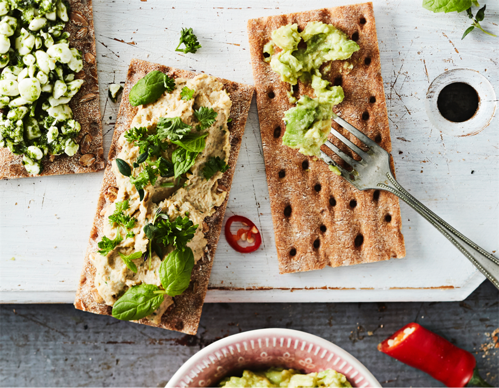 Rye crispbread