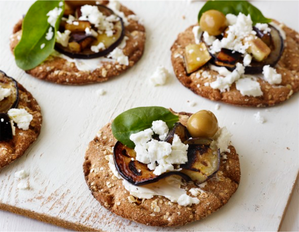 Rye crispbread