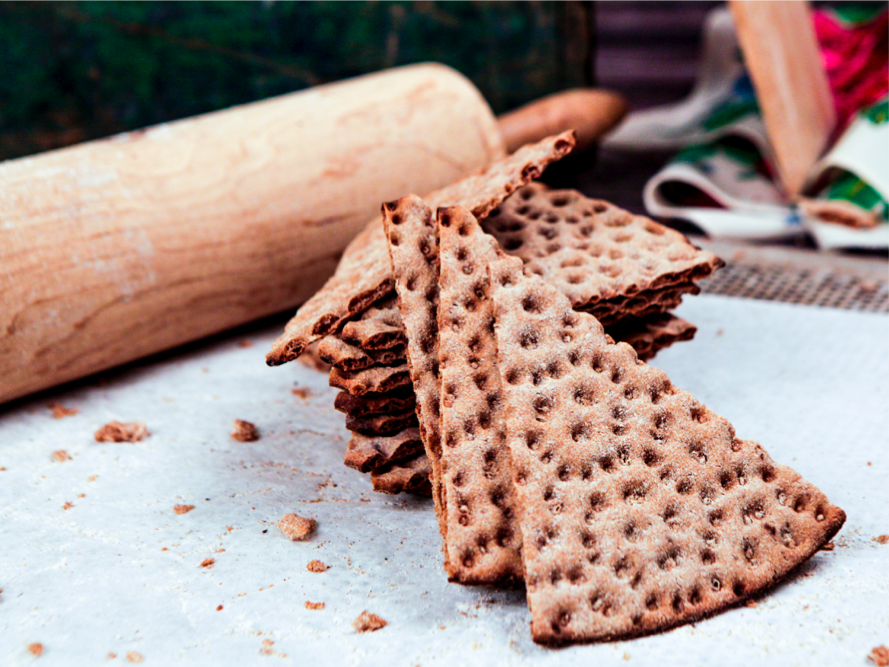 Rye crispbread
