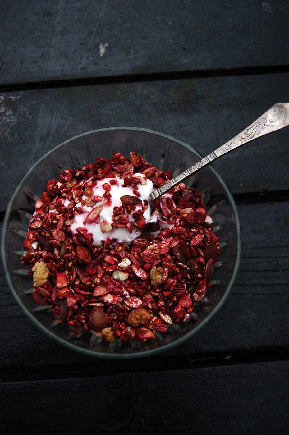 BEETROOT MUESLI, a rye recipe from the Nordic Rye Forum