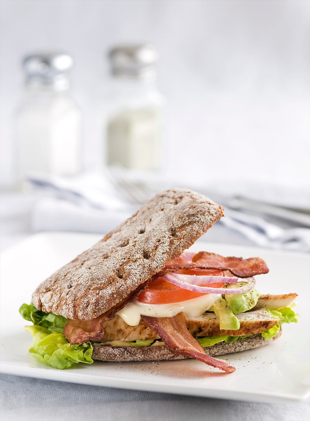 Rye Recipes - Club Sandwich