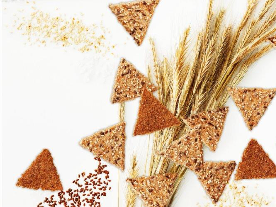 Rye snacks