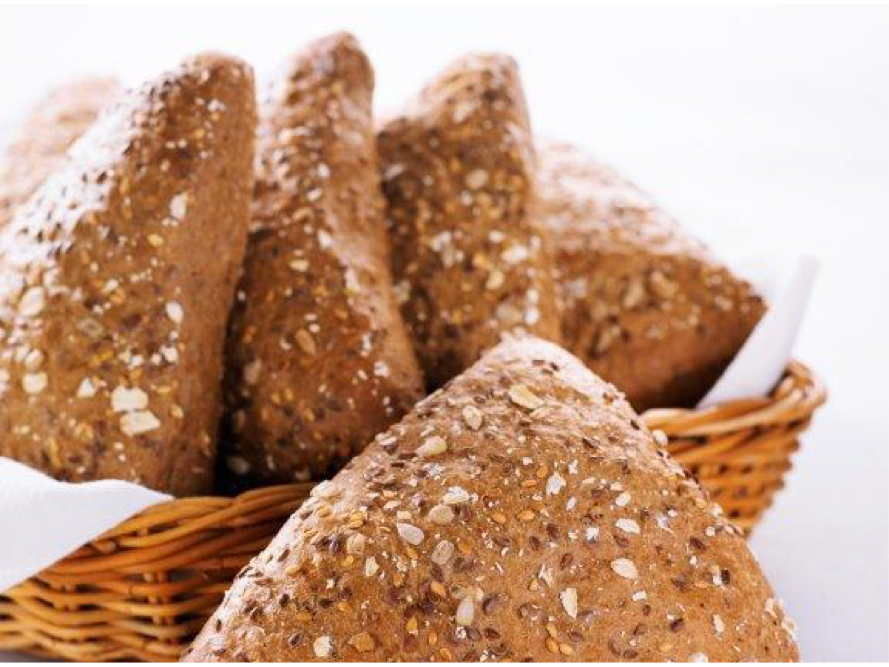 Smooth rye bread
