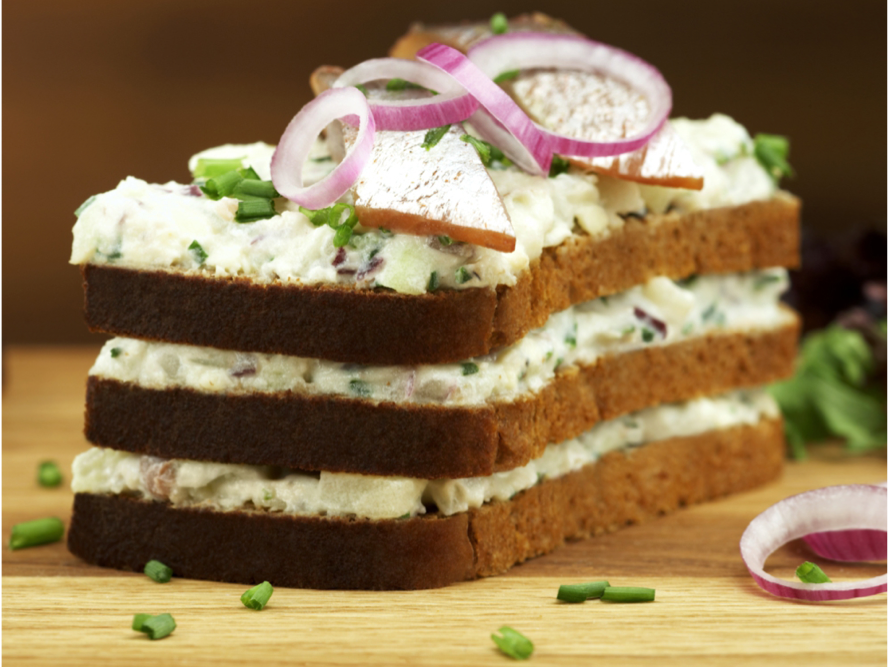 Smooth rye bread